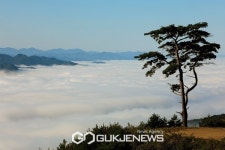 설악 마주보길 정상 본 풍경