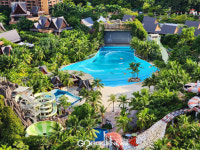 [국제포토] 하이난 싼야 시내 워터파크