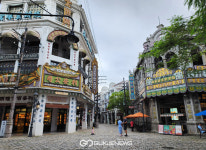 [국제포토] 하이난 미션힐스, 진짜같은 1942년 거리