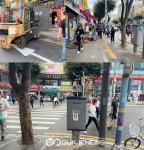 영등포구, 좁고 불편했던 대림역 주변 보행길 확 바뀌다