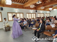 고창군판소리박물관, 맞춤형 판소리 체험공연 올해 2천여 명 참여