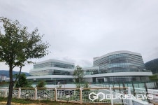 양산복합문화학습관 준공...지역커뮤니티 공간 역할 기대