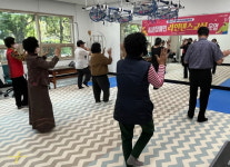 포항시 남구보건소, 신체·정신적 안정 도모 라인댄스 교실 운영