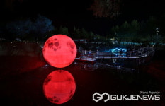 [포토] 의령부자축제 리치문에서 소원 빌어요!!