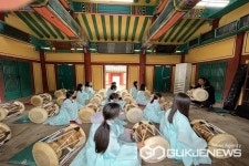 옥천 청산중학교 옥천 청산향교 선비의 품격 행사 가져