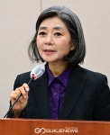 발언하는 김행 여가부 장관 후보자