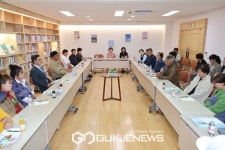 삼척시, 박상수 시장과 함께하는 동네한바퀴