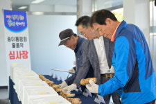 영덕 송이, 품평회로 신뢰도 Up! 인지도 Up!