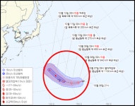 날씨, 경주·동해안 '풍랑주의보' 태풍14호→15호 발생우려, 예상경로