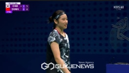 [속보]배드민턴 세계랭킹 1위 안세영, 중국 꺾고 단식 금메달 쾌거