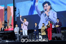 [포토] 록과 책이 한 자리에, 양천가을문화축제 화려한 개막