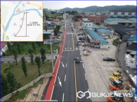 용인시 처인구, 덕성~천리간 차로 확장... 상습 정체 해소