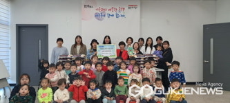 용인시 서농동에 금빛서내어린이집에서 쌀 33포 기부