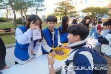 청주 운동초등학교, 한글사랑 행사 가져