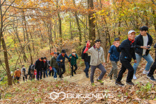 양천구, 지양산 둘레길 걸으며 가을을 만끽하세요