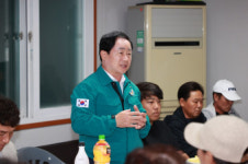 주광덕 남양주시장, 조안면 찾아 진심소통 1박 2일