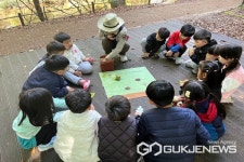 보은 삼산초등학교병설유치원, 속리산 푸른 숲에 가다