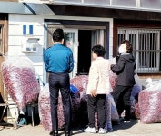 익산서 용안파출소, 수확 농산물 도난 예방 활동 강화