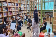 음성 하당초등학교, 문화예술-창의융합 프로그램 운영