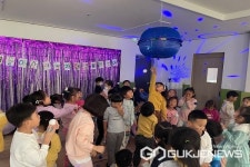 진천 만승초등학교병설유치원, 즐거움 가득 유아 미니올림픽 열어