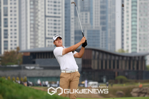 장유빈, 제네시스 챔피언십 우승 통해 KPGA 투어 전관왕 자리 굳힐까?