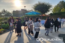 청주여자상업고등학교, 한마을-한마음 공동체 교두보 활동 가져