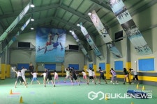 청주 옥포초등학교, 꿈을 키우는 인라인스케이트 운영