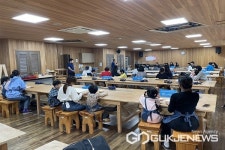 청주교육청, 하나 더하기 하나 체험 활동 진행