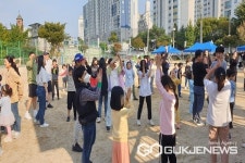 청주 사천초등학교, 놀이의 날 행사 열어