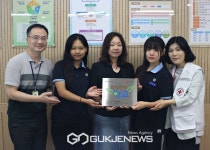 대한적십자사, 경희여자중학교와 희망천사학교 캠페인 동참