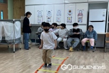 청주 율량초등학교, 특수학급 생활체육 프로그램 운영