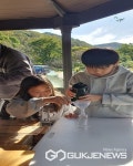 영동 양산초등학교, 탄소중립 생태교육 실시