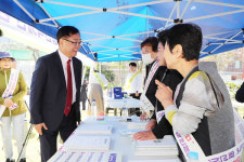 홍남표 창원시장 노인복지 환경 조성에 최선 다해