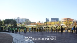 도로교통공단, 원주 입춘내천 수질정화 환경캠페인 실시