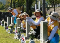 적십자사 서울지사, 국립서울현충원 봉사활동