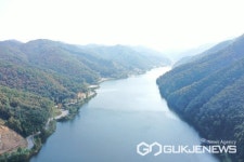 음성군, 용계저수지 둘레길 조성사업 오는 12월 완료