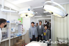 성남시의회 경제환경위, 재정경제국·맑은물관리사업소 소관 주요사업지 현장방문