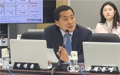 박대출 국회의원 남부내륙철도 완공 앞당기도록 부총리 협력해야 주문