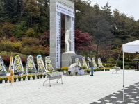 故이승복군의 제55주기 추모행사 거행