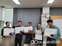 옥천군노인장애인복지관, 장애인 5명 바리스타 자격증 전원 취득