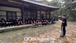 서울 강서고, 2050년 학교가 바닷물에 잠긴다.