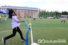 2023 진주시체육회장배 전국초등학교 티볼대회 인기리 개최