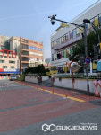 용인시 수지구, 솔개초 등 어린이보호구역 8곳에 노란색횡단보도 설치 등 정비