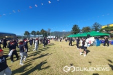 보은 판동초등학교, 스포츠버스와 함께하는 운동회 실시