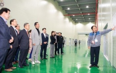 (주)웰리브SJ테크구미공장 | 제이에스테크(주), 구미공장 준공식 개최
