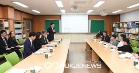 임병택 시흥시장 군서초 학생 간담회 참석