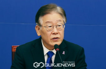 전·현직 원내대표 만난 이재명 