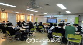 봉화중학교, 기부를 통한 경제 교육, 봉화중에서 실현되다 !
