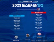 2023포스트시즌 플레이오프·한국시리즈 경기일정·티켓예매