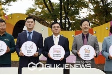 반려동물 에티켓 홍보 캠페인 펼친 진교훈 강서구청장